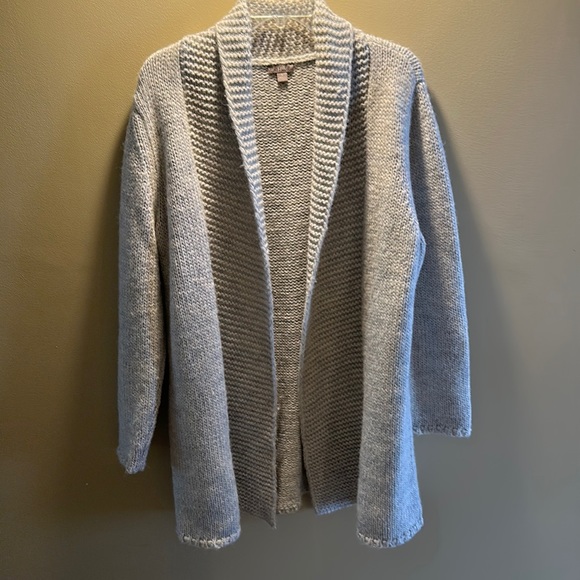 FALL VIBES 🍁🍂🎃 J JILL Alpaca Cardigan Sweater! - Picture 1 of 5